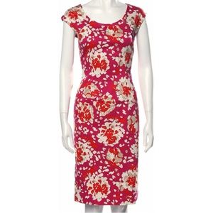 L.K. Bennett
Floral Print Midi Length Sheath Dress